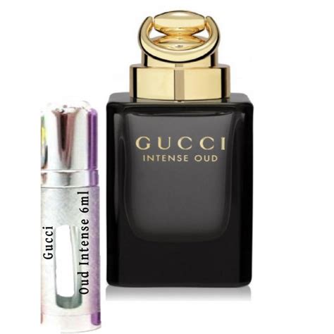 gucci intense oud sample.